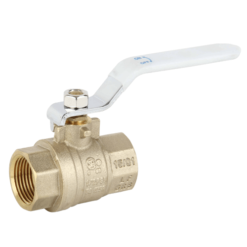 Lead Free Brass Ball Valve, FIP x FIP Huaping Intelligent Control