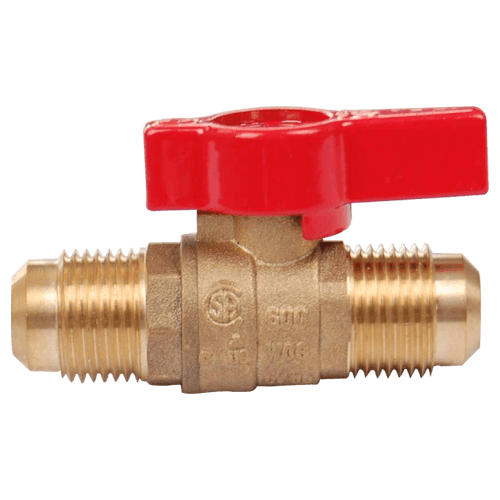 Brass Gas Ball Valve, Flare x Flare - Huaping Intelligent Control ...