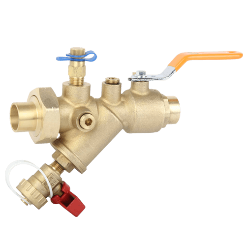 Brass Y-Strainer/Ball Valve Combination, C x C - Huaping Intelligent  Control Technology